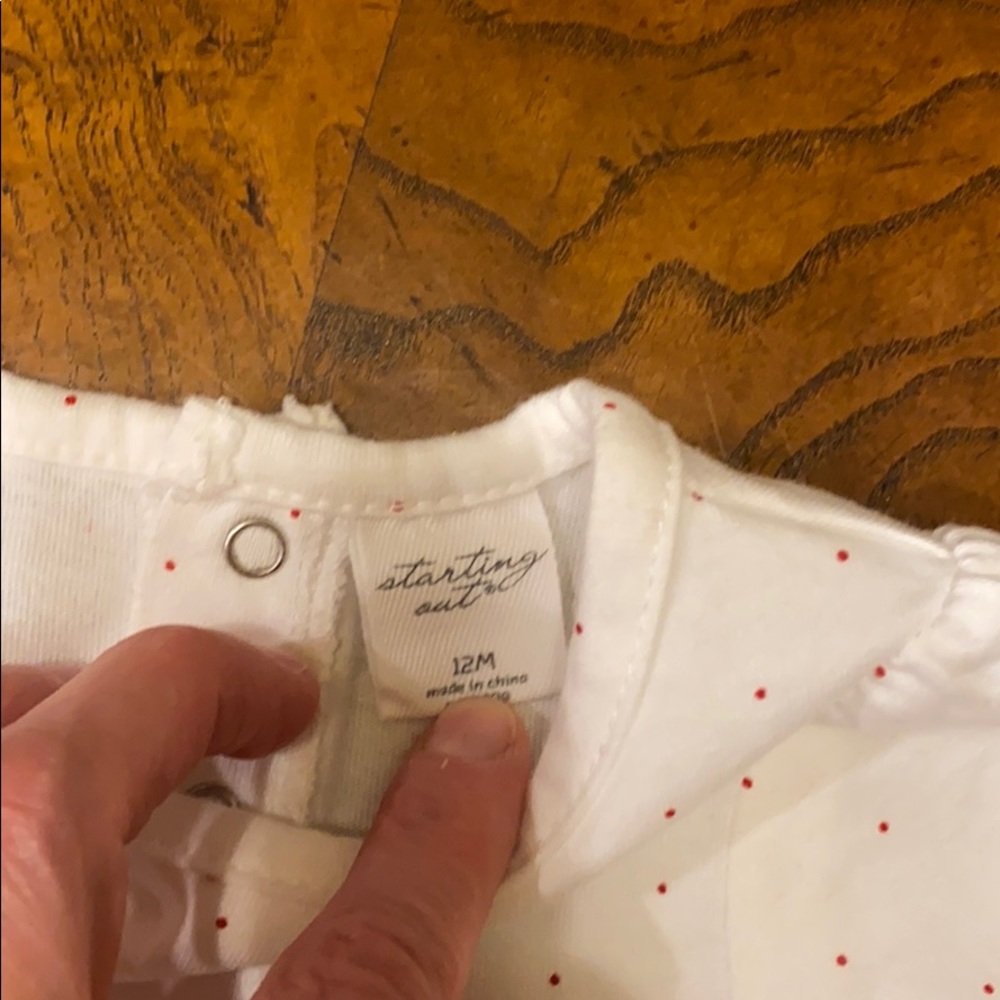 Never worn!! Toddler Christmas outfit. Great deal! - Picture 6 of 6